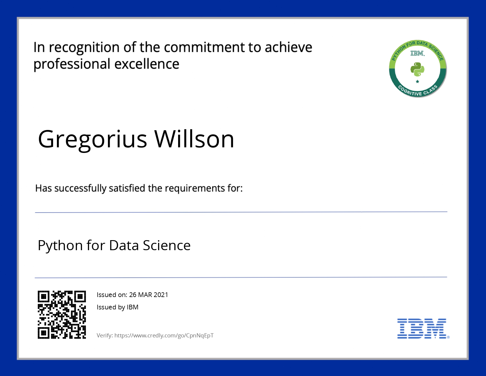 Python for Data Science: IBM Cognitive Class — data analysis with Python