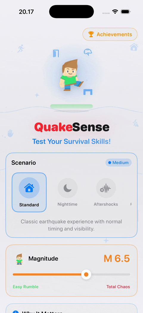 QuakeSense, image 1 of 15